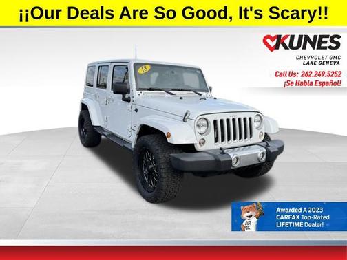 2018 Jeep Wrangler JK Unlimited Sahara