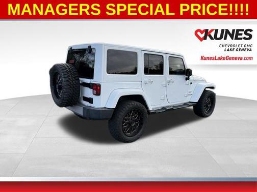 2018 Jeep Wrangler JK Unlimited Sahara
