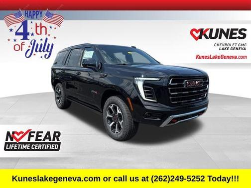 2025 GMC Yukon 4WD AT4