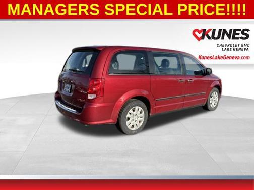 2014 Dodge Grand Caravan AVP/SE