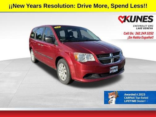 2014 Dodge Grand Caravan AVP/SE