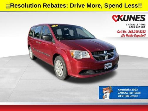 2014 Dodge Grand Caravan AVP/SE