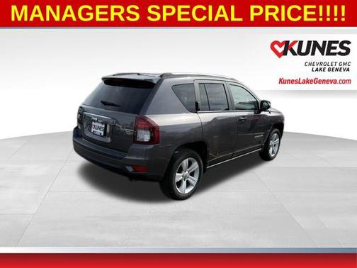 2017 Jeep Compass Sport