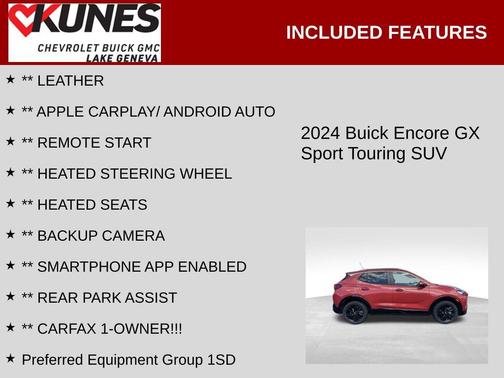 2024 Buick Encore GX Sport Touring