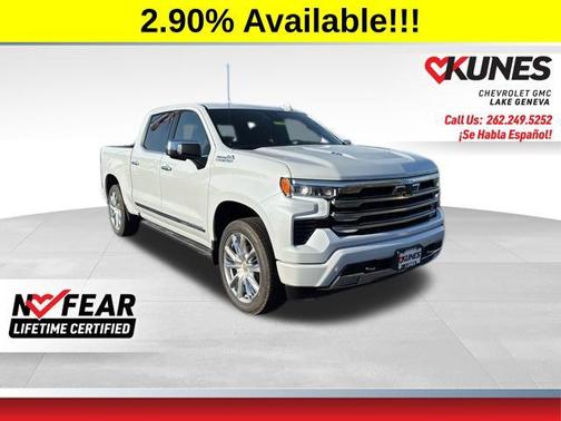 2026 Chevrolet Silverado 1500 High Country