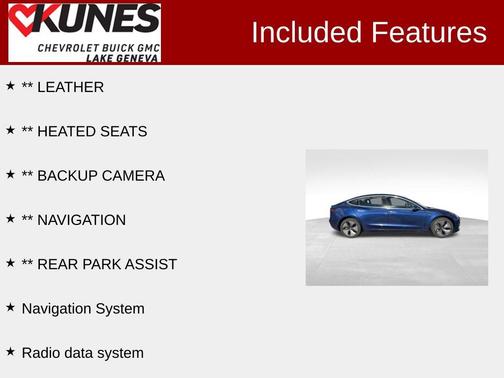 2019 Tesla Model 3 Standard Range