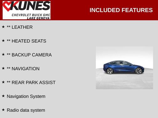 2019 Tesla Model 3 Standard Range