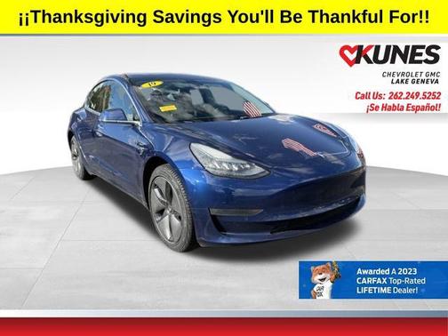 2019 Tesla Model 3 Long Range