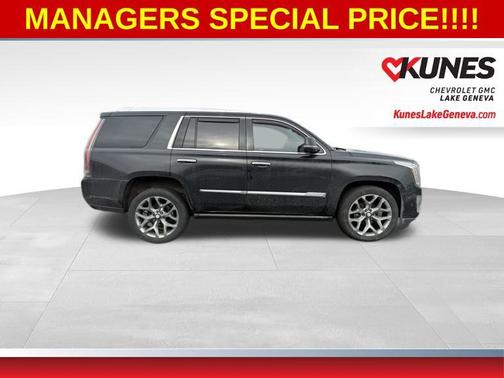 2018 Cadillac Escalade Premium Luxury