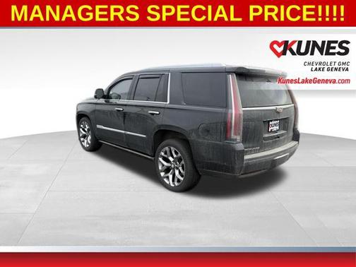 2018 Cadillac Escalade Premium Luxury