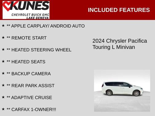 2024 Chrysler Pacifica Touring L