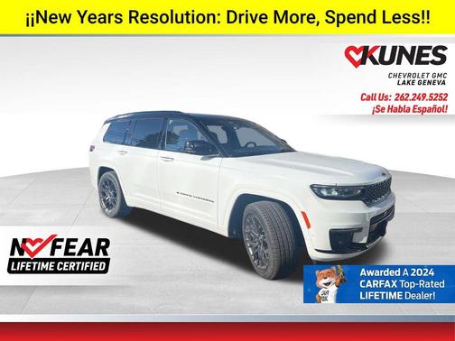 2025 Jeep Grand Cherokee L Summit Reserve