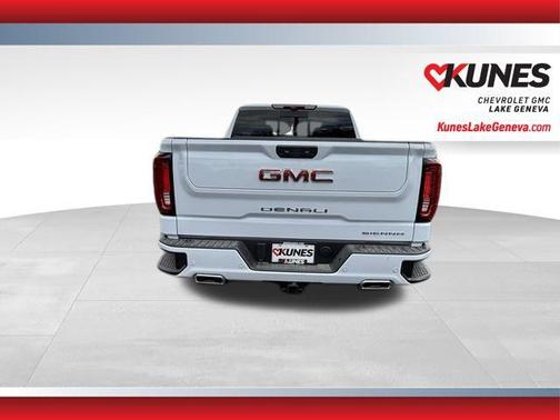 Glacier White Tricoat 2026 GMC Sierra 1500 Denali