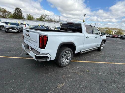 Glacier White Tricoat 2026 GMC Sierra 1500 Denali