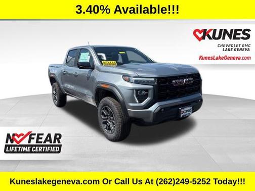 2025 GMC Canyon Elevation