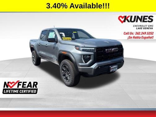 2025 GMC Canyon Elevation