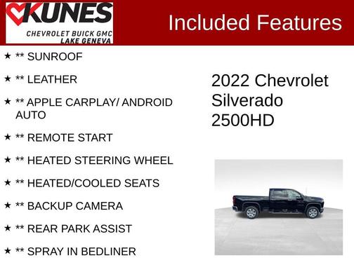 2022 Chevrolet Silverado 2500 LTZ