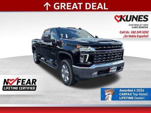 2022 Chevrolet Silverado 2500 LTZ