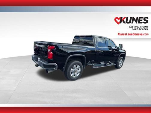 2022 Chevrolet Silverado 2500 LTZ