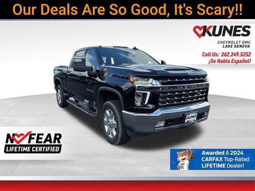 2022 Chevrolet Silverado 2500 LTZ