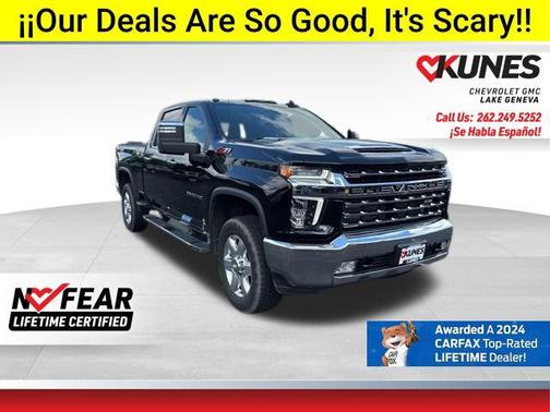 2022 Chevrolet Silverado 2500 LTZ