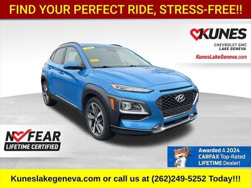 2021 Hyundai KONA Ultimate