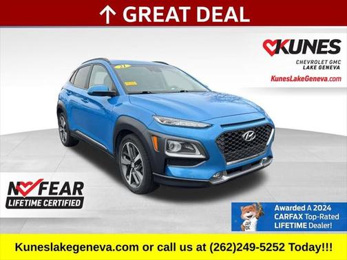 2021 Hyundai KONA Ultimate