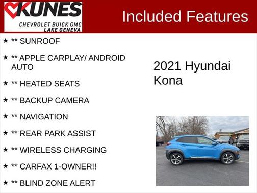 2021 Hyundai KONA Ultimate