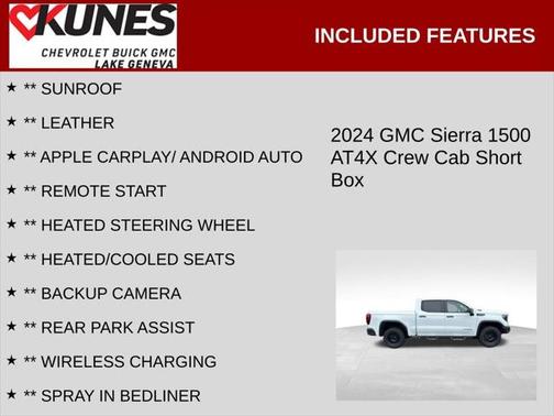 2024 GMC Sierra 1500 AT4X