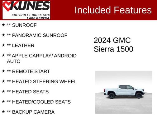 2024 GMC Sierra 1500 AT4X