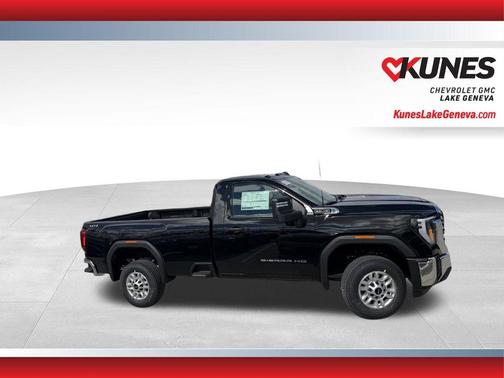 Onyx Black 2026 GMC Sierra 2500 Pro