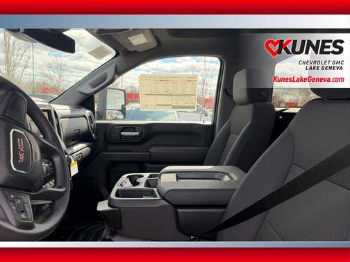 Onyx Black 2026 GMC Sierra 2500 Pro