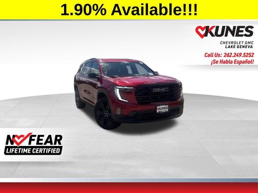 2026 GMC Acadia AWD Elevation