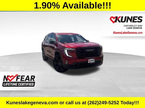 2026 GMC Acadia AWD Elevation