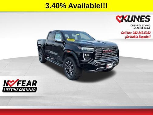 2025 GMC Canyon Denali