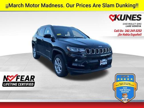 2024 Jeep Compass Latitude