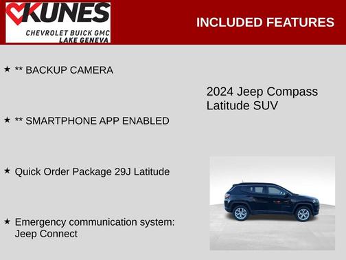 2024 Jeep Compass Latitude