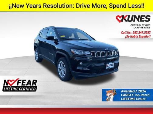 2024 Jeep Compass Latitude