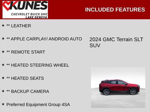 2024 GMC Terrain SLT