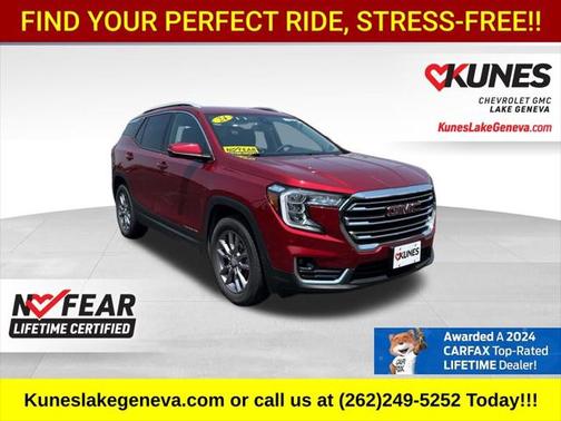 2024 GMC Terrain SLT