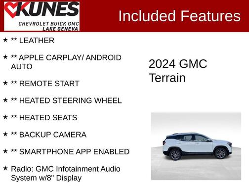 2024 GMC Terrain SLT