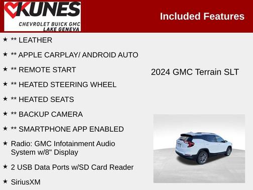 2024 GMC Terrain SLT