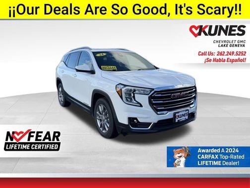 2024 GMC Terrain SLT