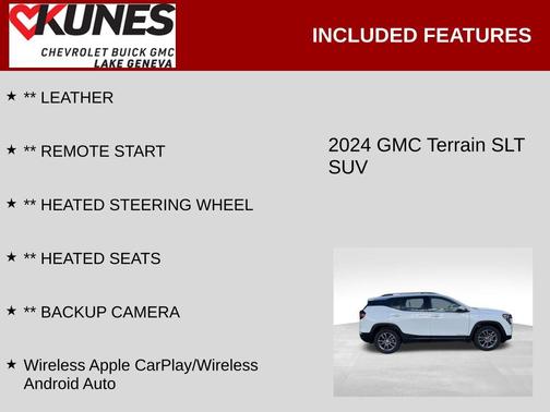 2024 GMC Terrain SLT
