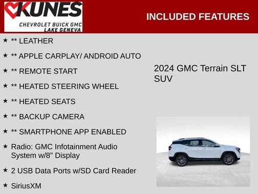 2024 GMC Terrain SLT