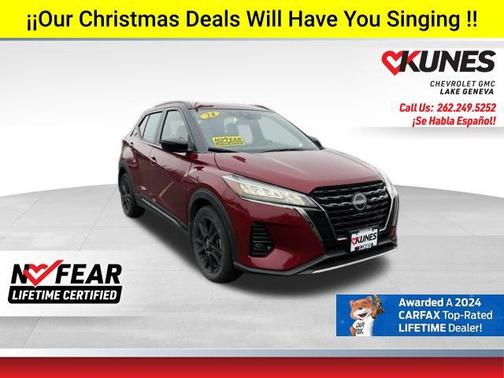 2024 Nissan Kicks SR