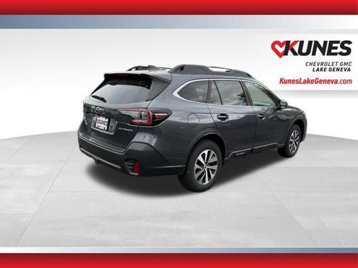 Magnetite Gray Metallic 2020 Subaru Outback Premium