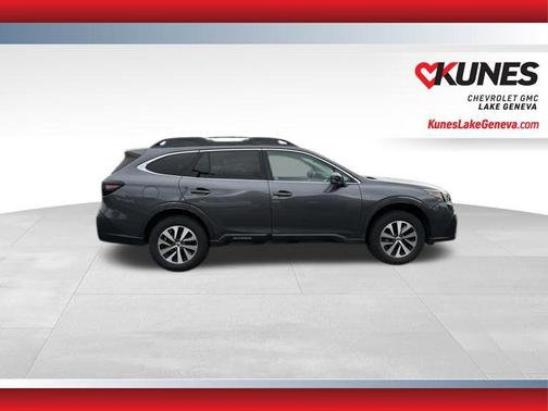 Magnetite Gray Metallic 2020 Subaru Outback Premium