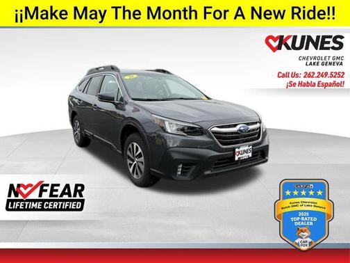 Magnetite Gray Metallic 2020 Subaru Outback Premium