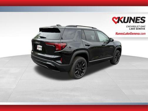 Ebony Twilight Metallic 2026 GMC Terrain AWD Elevation